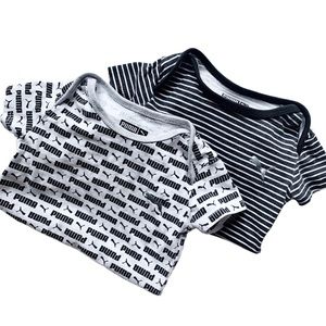 PUMA Baby Bodysuit Onesie Pack Size 3-6 Months